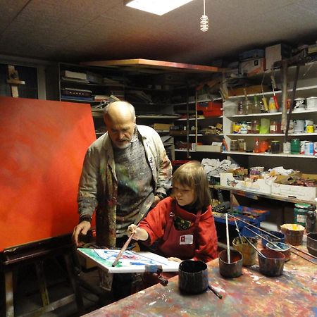 Ferienwohnung Galerie 7 Riegersdorf Εξωτερικό φωτογραφία