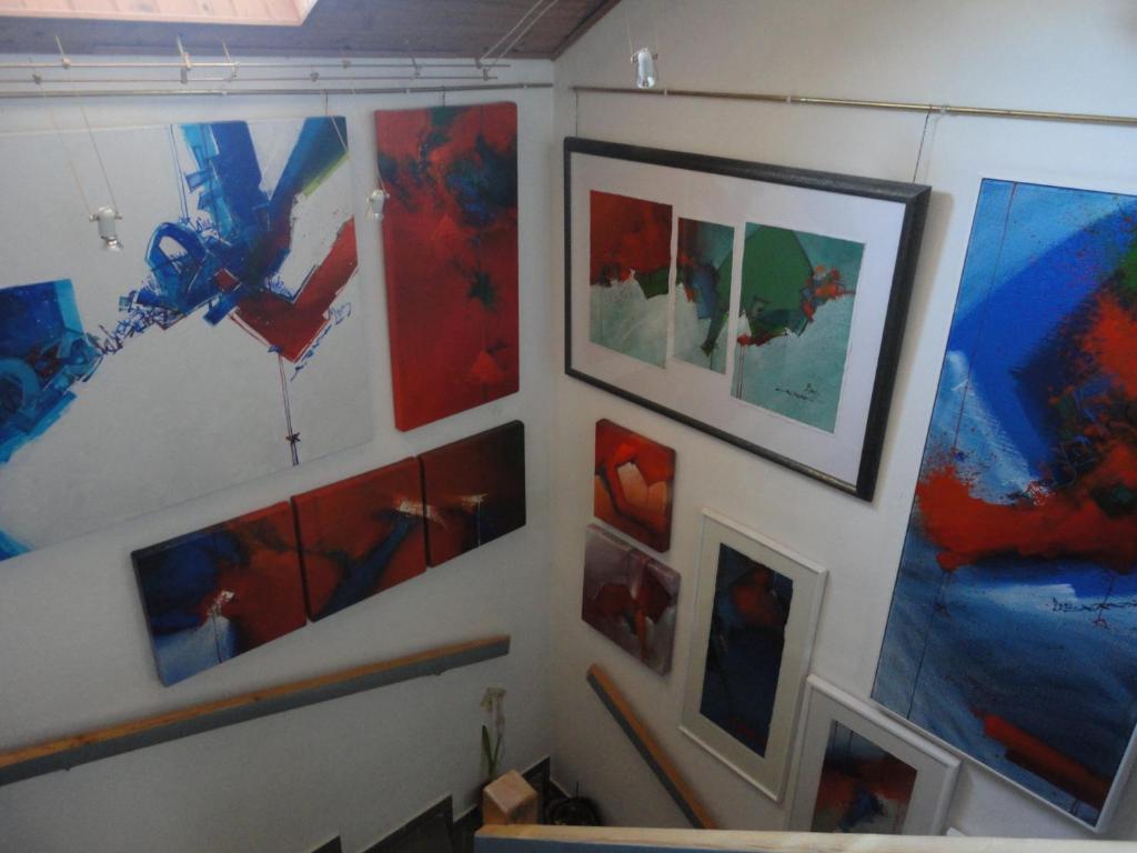 Ferienwohnung Galerie 7 Riegersdorf Εξωτερικό φωτογραφία